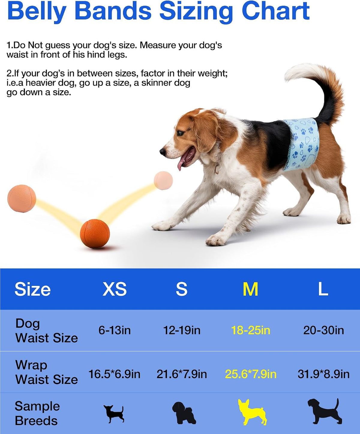 Dog Diapers Male Disposable, Belly Bands for Male Dogs, S 26pcs – Essentials for Dogs - M-52 - image 4