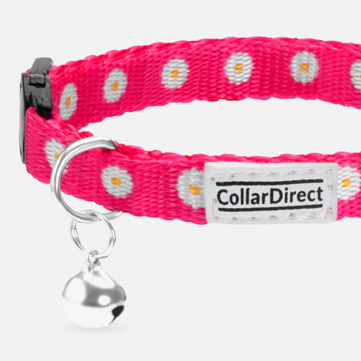 Tribal Aztec Cat Collar 2-Pack, Breakaway with Bell – Essentials for Cats - Pink & Green, 2-Pack, 7-11" - image 2