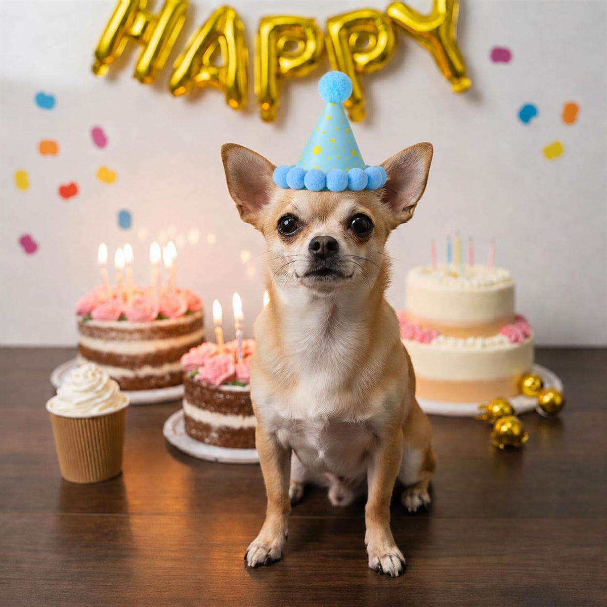 10pcs Colorful Mini Party Hats - Colorful - image 3