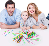 Pick Up Sticks - 240 Pieces Classic Pickup Sticks – Fun for Kids & Family - 600pcs - image 4