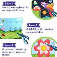 Skillmatics Snip, Scissor Skills, Felt Craft Activity - 1. Multi-Theme - image 4