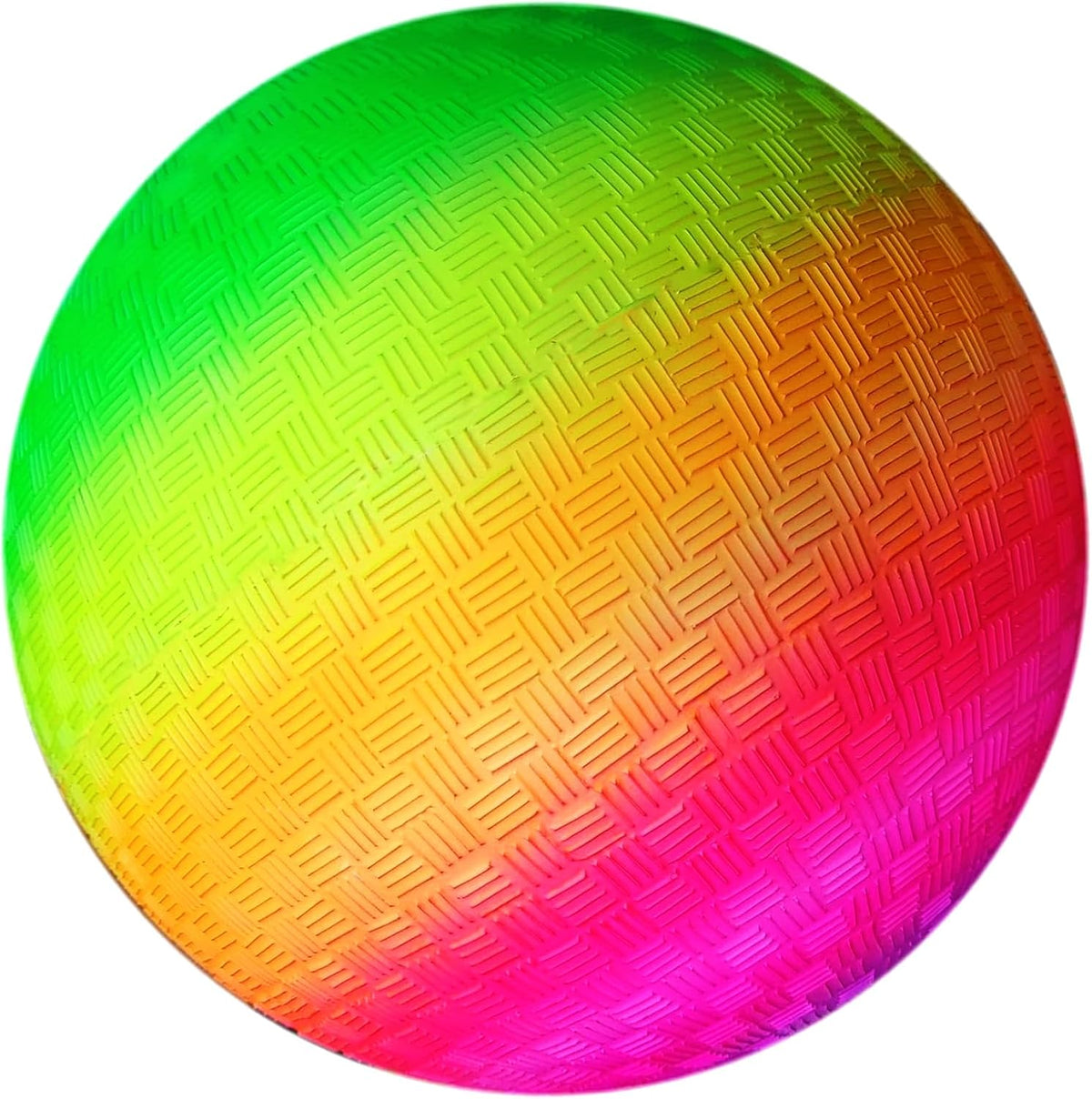 AppleRound 8.5-inch Dodgeball Playground Balls - Rainbow - image 2