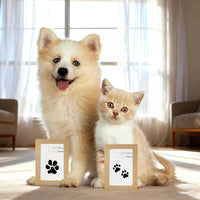 Inkless Paw Print Kit, Dog Paw Print Kit, Dog Nose Print Kit - Black / Small-Medium 2 Pack - image 4