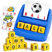 NARRIO Matching Letter Game - Blue