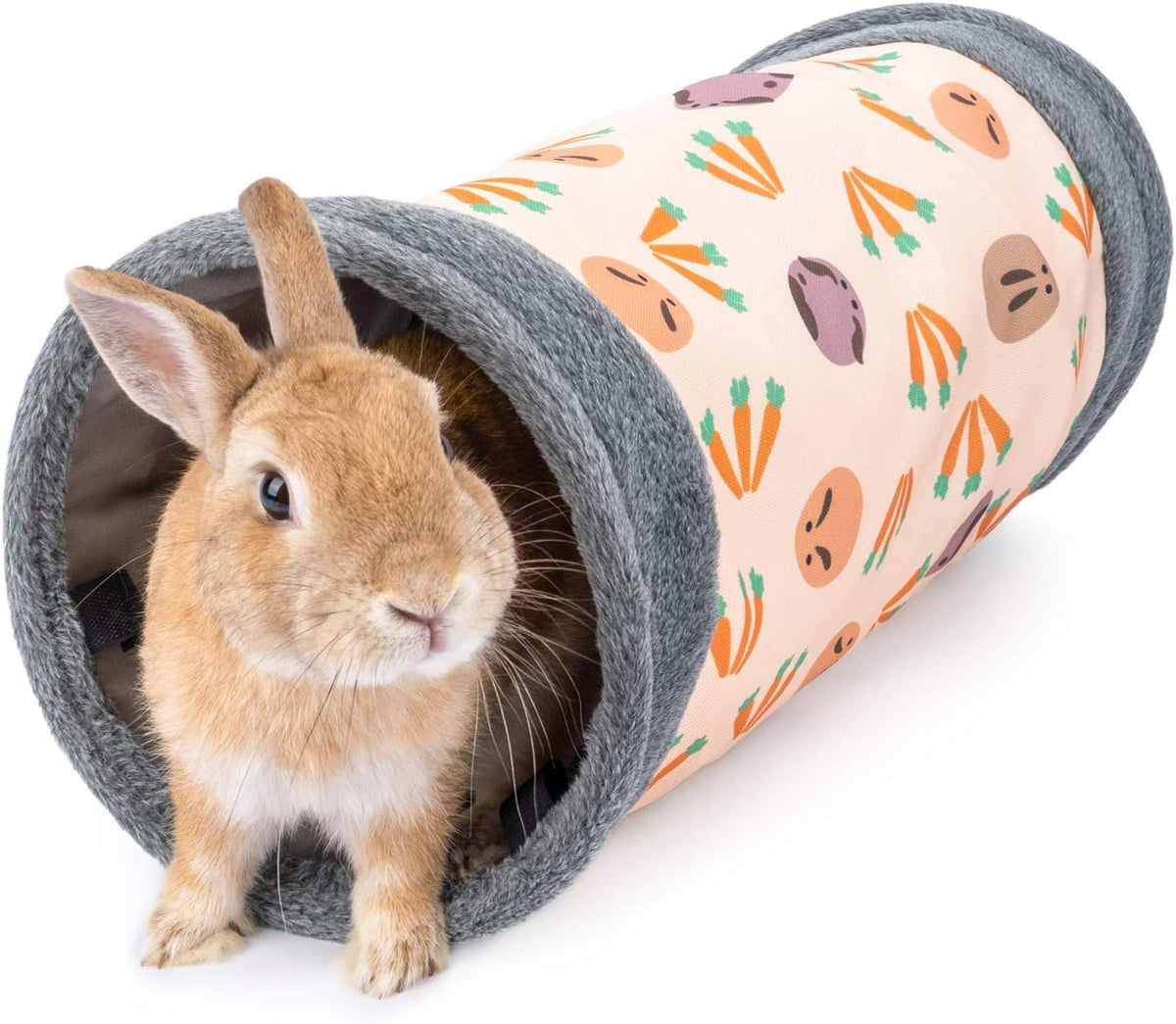 Niteangel Guinea Pig Tubes & Tunnels for Dwarf Rabbits Bunny Guinea
