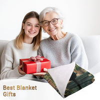 Levens Black Cat Blanket, Cozy Cats Blankets for Cat Lovers 60"x50" Soft Plush Black Cats Gifts - Cat Black 3 / 50"x60" - image 4