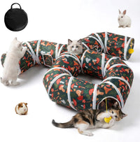 Cat Tunnel for Indoor Entertainment - Octopus-shaped