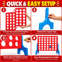 Bolaball Giant 4 in a Row Game - image 3