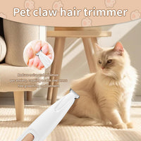 Upgraded Electric Dog Paw Trimmer, Paw Trimmers for Dog's Feet - image 3