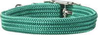 Kool Kat Elastic Cat Safety Collar with Bell, Green, 8"