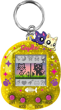 Giga Pets Interactive Digital Pet Toy, Boys & Girls, Ages 6+ - Compukitty
