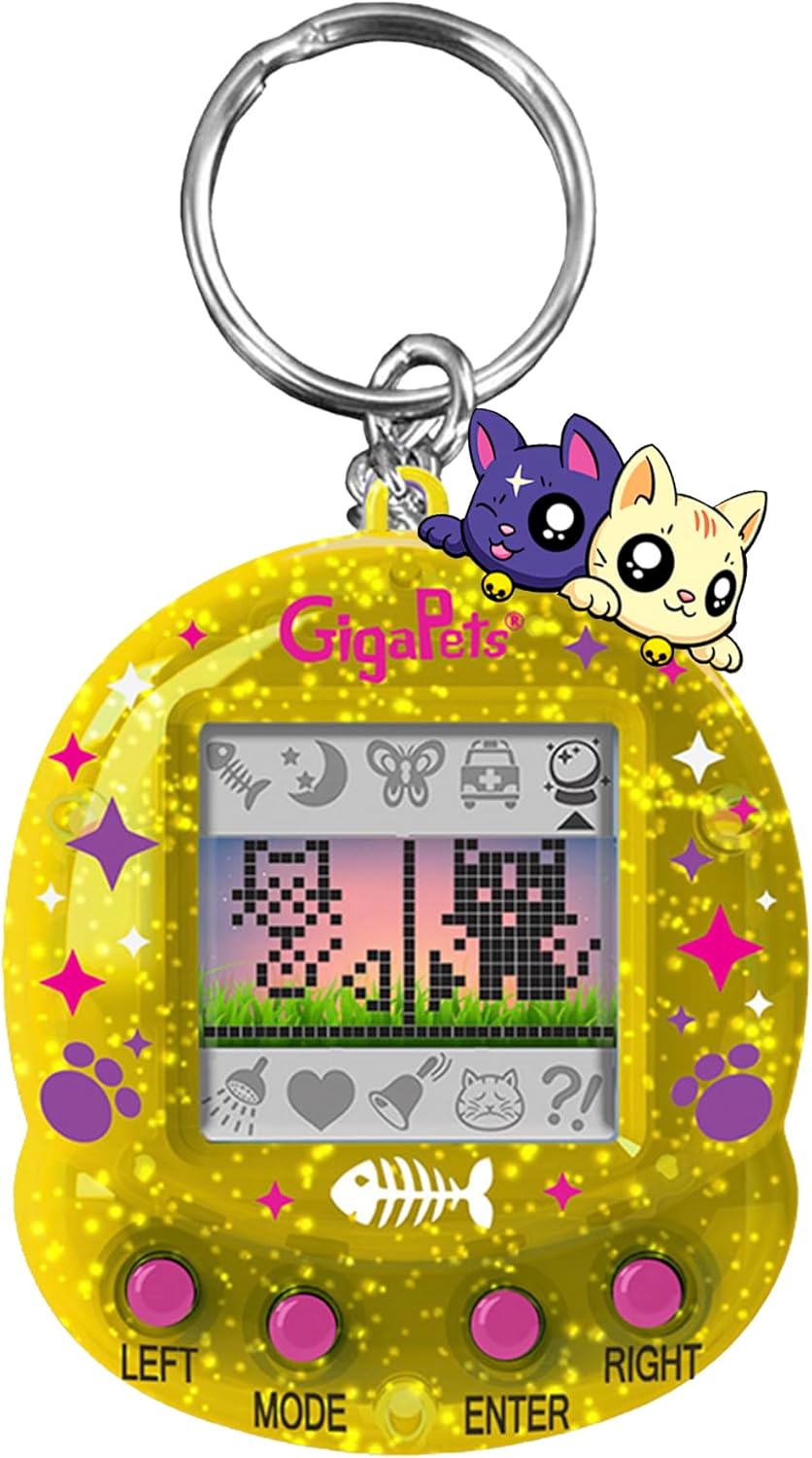 Giga Pets Interactive Digital Pet Toy, Boys & Girls, Ages 6+ - Compukitty