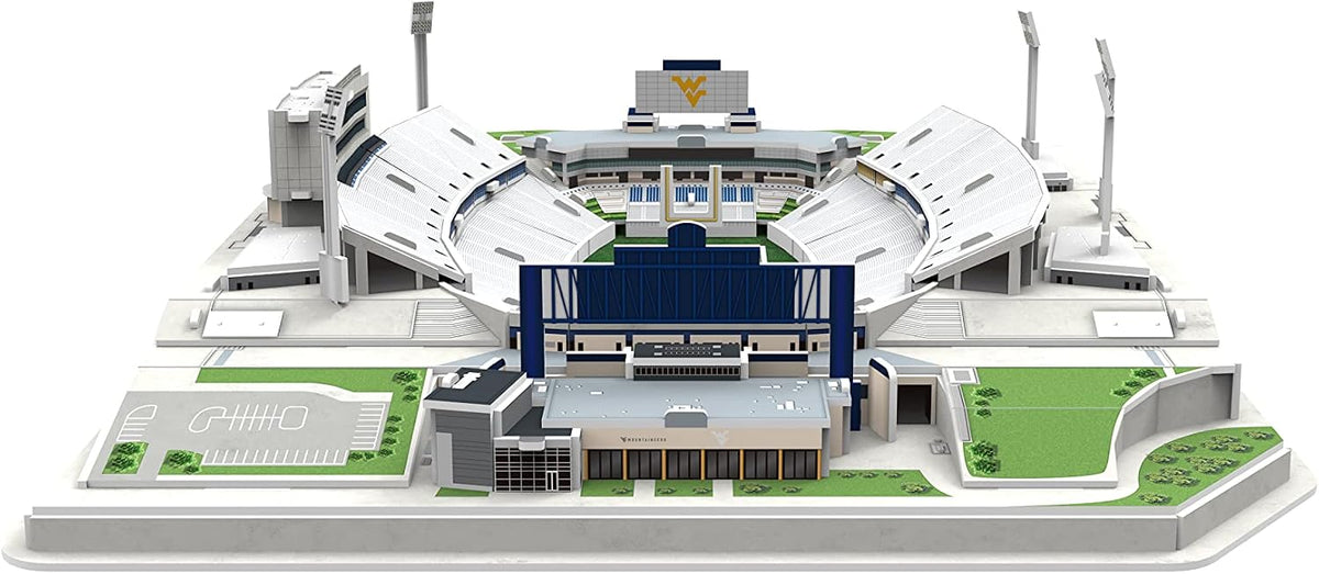 Pro-Lion 3D Jigsaw Puzzle of Michigan Wolverines Stadium 106 Pieces - West Virginia Mountaineers - image 3