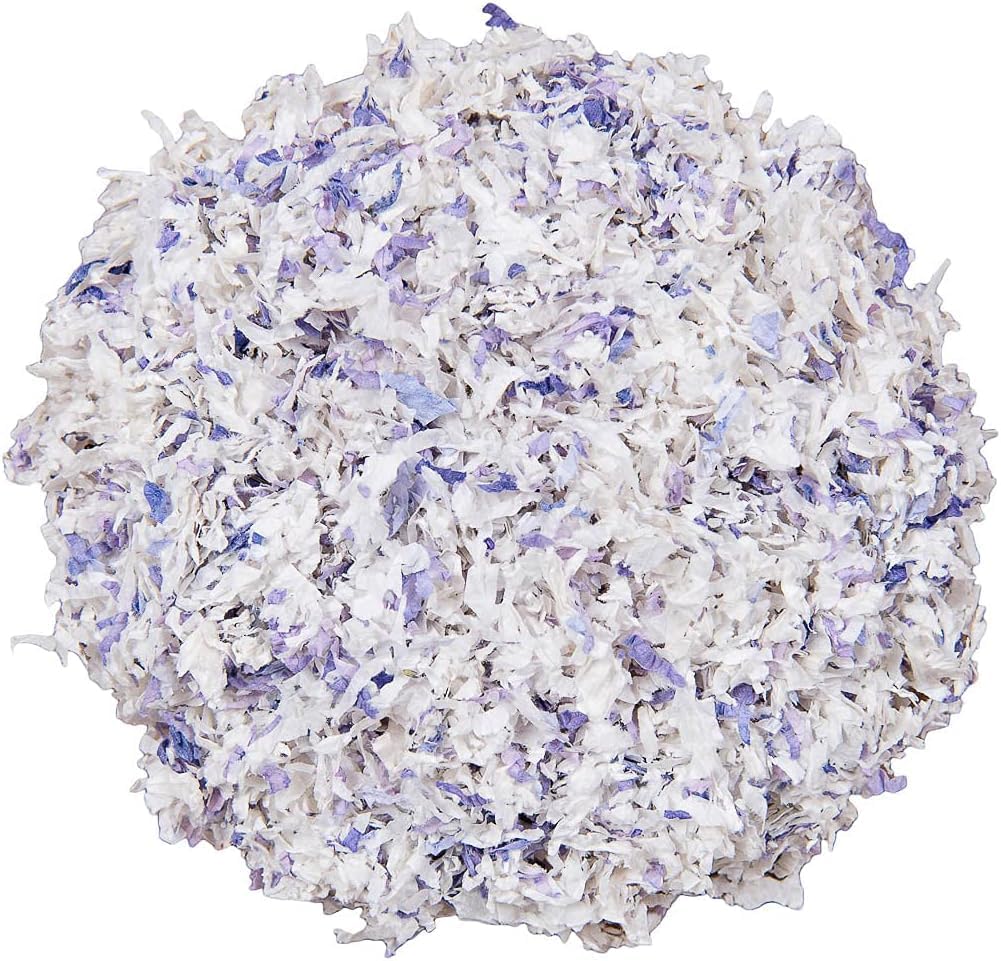 Small Pet Select Rose Paper Bedding, Odor Control - Natural Lavender - image 4
