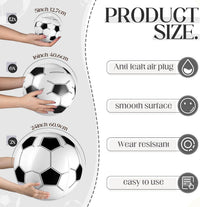 Sratte clear inflatable beach balls in 24, 16 and 5 inch sizes - view 36