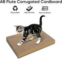 Cat Scratcher, 5 Packs in 1 Cardboard Box Cat Scratching Pad, Large – Essentials for Cats - 5 Packs Refill - image 3