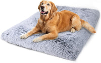 Large Dog Bed Crate Pad 35" - 35.0"L x 23.0"W x 2.0"Th / Grey