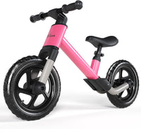 Toddler Balance Bike for 3-5 Year Old 12” No Pedal Training Bike Toys - Bk271-pink