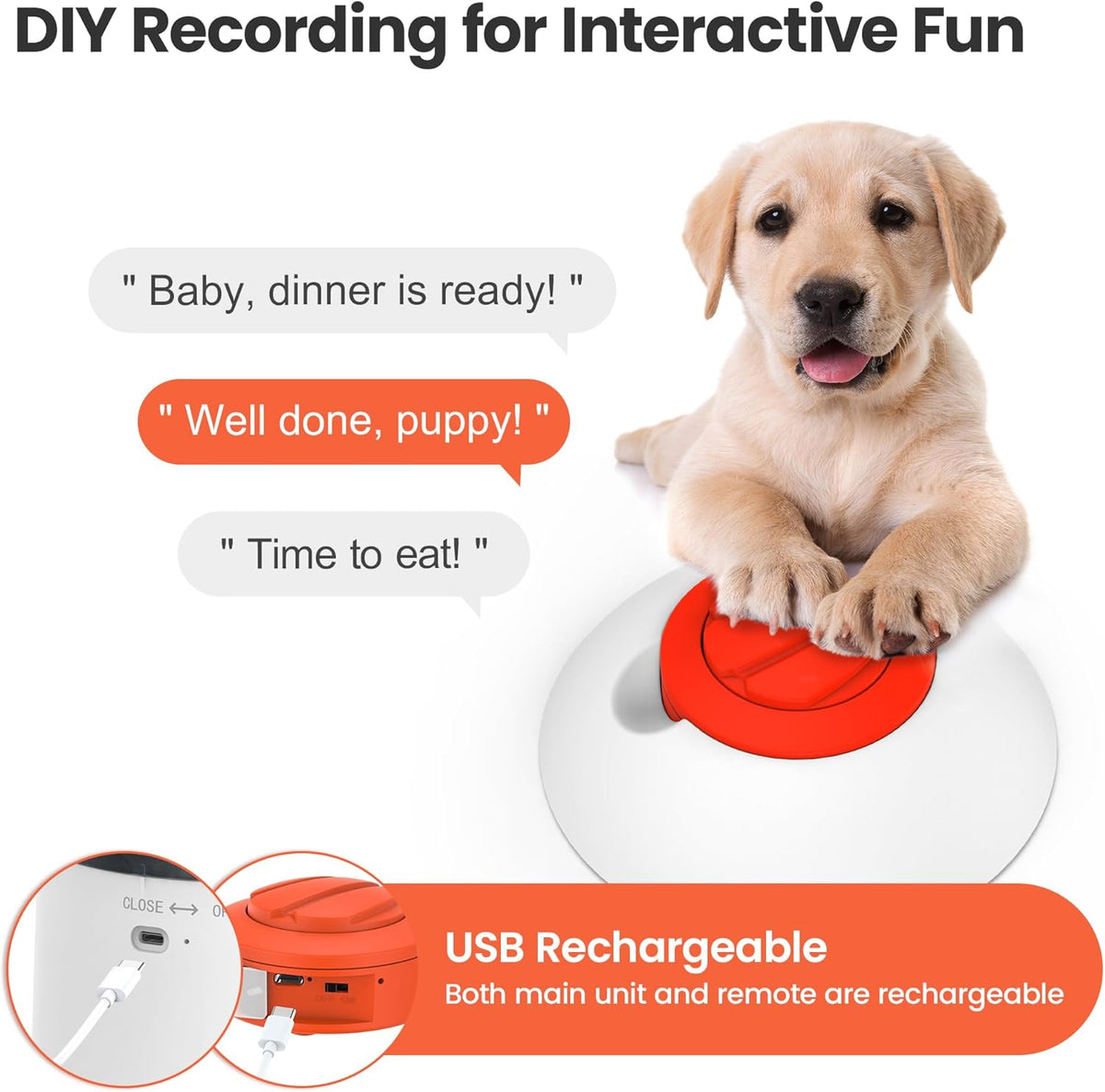 Potaroma Dog Puzzle Feeder Toy, Interactive IQ Training – Essentials for Dogs - 280ml Pet Puzzle (Pack of 2) - image 2