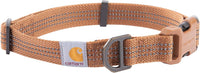 Carhartt Nylon Dog Collar Hunter Orange L – Essentials for Dogs - Carhartt Brown / Large 18-26"(L) X1"(W)
