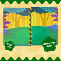 Stick4Ever Jelly Sticker Book, for Kids, Waterproof - Dinosaurs - image 3