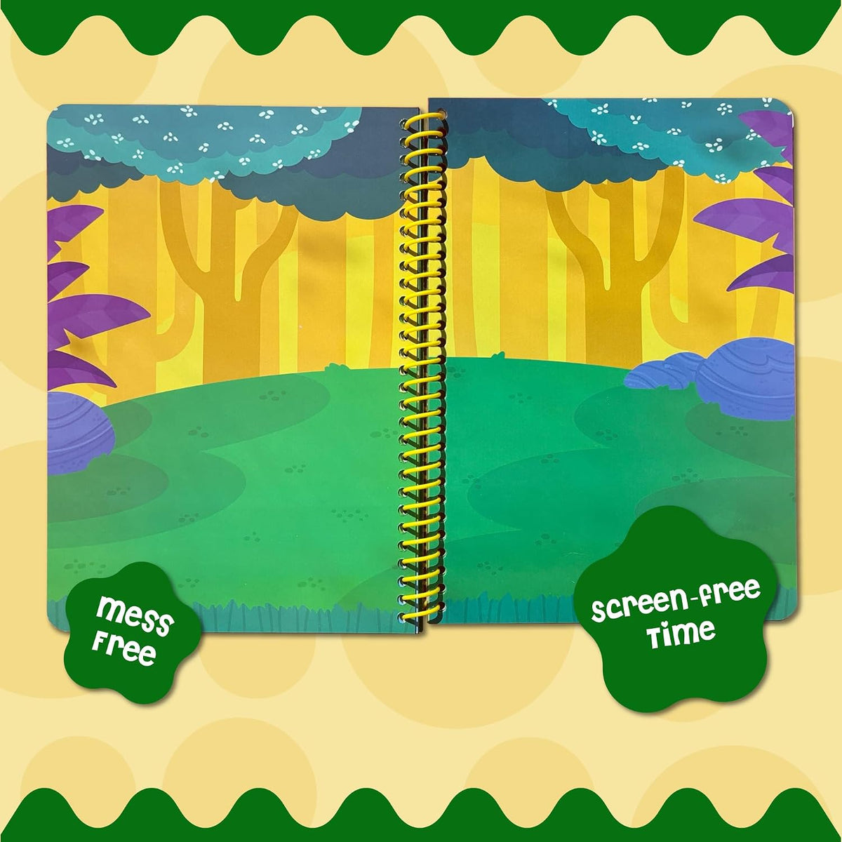Stick4Ever Jelly Sticker Book, for Kids, Waterproof - Dinosaurs - image 3