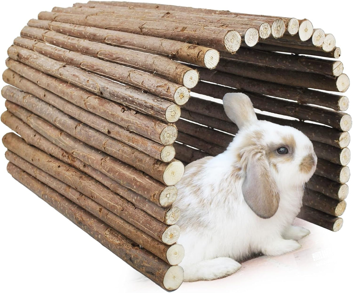 kathson Wooden Hamster Bridge - L (20.0 x 11.8 inches)