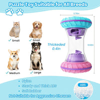 Interactive Dog Toys, Dog Puzzle Toys for Smart - Rose - image 2