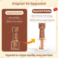 500ml Dog Shampoo Foamer with Auto Mixing - 500ml Bear - image 2