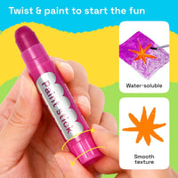 ARTISTRO 100% Washable Tempera Paint Sticks for Kids - 12 Colors - image 4
