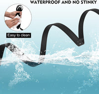 Waterproof Long Leash Durable Dog Recall Training Lead Great - Black / 50ft - image 2