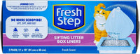 Fresh Step Drawstring Cat Litter Liners, Scented, 2-Pk - Fresh Scent / 7 Count (Pack of 1)