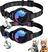 AirTag Cat Collar Breakaway - Black