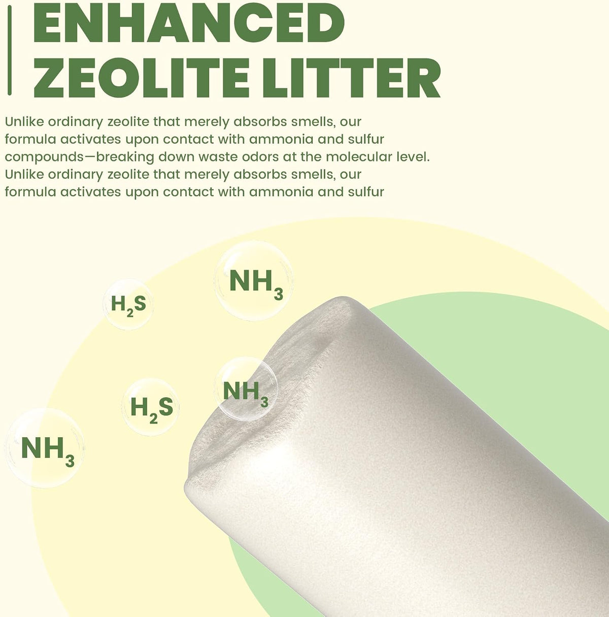 Enhanced Cat Litter Pellets 7 lbs - Enhanced Cat Litter Pellets / 14lbs - image 3