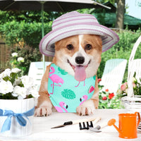 Saintrygo 20 Pcs Plain Dog Bandana Bulk for Puppy Dog - 25 x 17 x 17 Inches - image 3