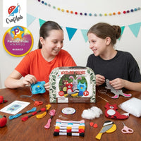 CraftLab Woodland Animals Kids Sewing Kit - image 2