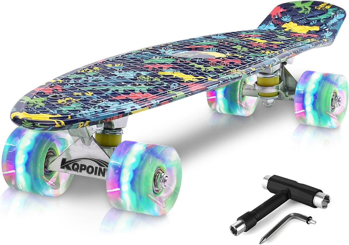 Skateboards, 22" Complete Skateboard - DINOSAUR