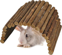 kathson Wooden Hamster Bridge - M (15.7 x 6.0 inches)