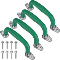 SELEWARE black playground safety handles with steel brackets, 2 pack - view 3