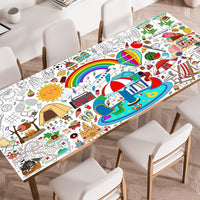 SPERINGEEN Halloween Tablecloth Decorations - Summer