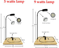 AREPK Aquarium & Terrarium Light Full Spectrum LED - 5.0 Watts - image 4