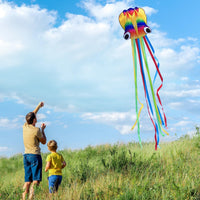 Yfafengs large octopus kite in waterproof cloth for kids and adults - view 22