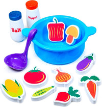 Tub Works Tub Soup Scoop, Strain & Play Toddler Bath Toy