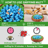 SZEE Snuffle Mat for Dogs - Blue and Green - image 4