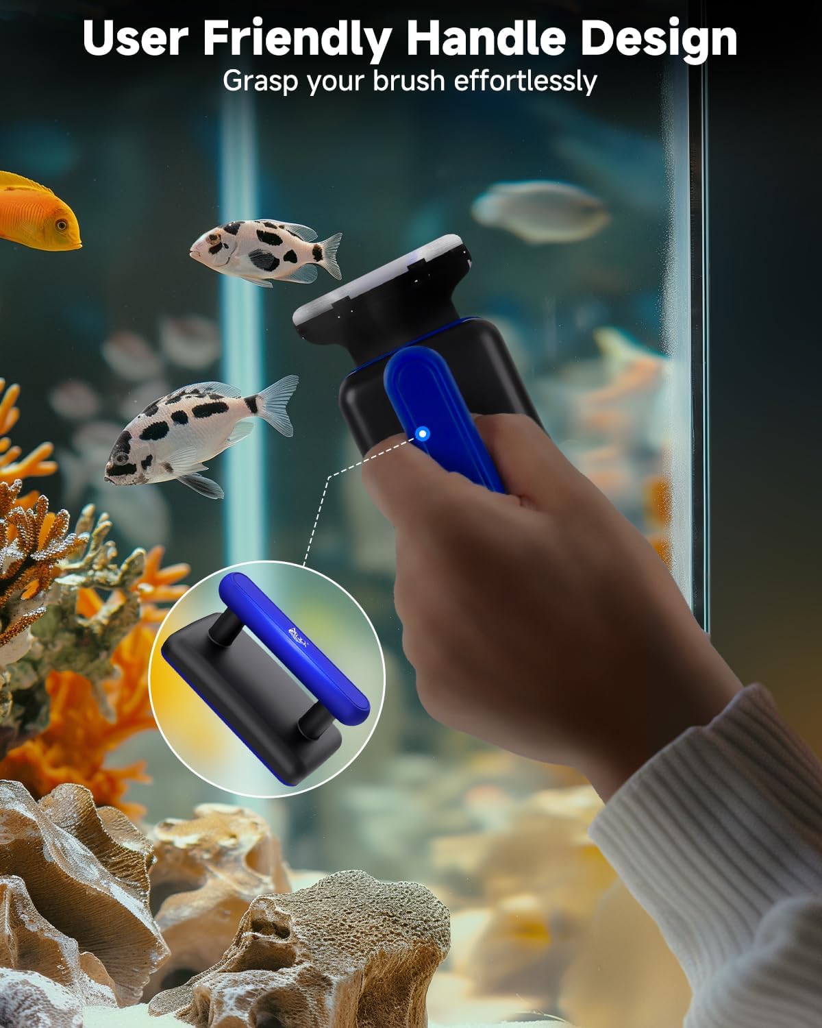 AQQA Aquarium Glass Cleaner - L - image 3