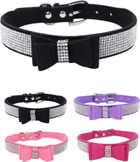 Dog Collar for Small Dogs - L / black1
