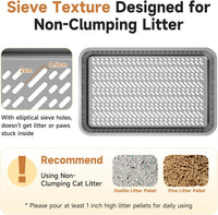 Stainless Steel Cat Litter Box with Lid - Silver Gray / XL / 1 - image 3