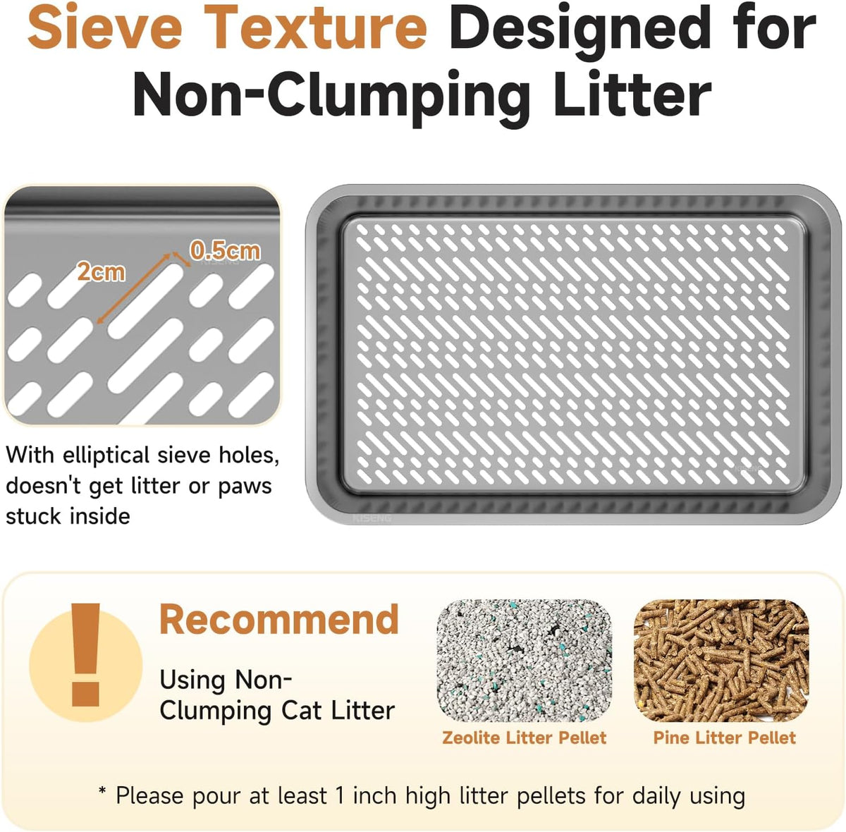Stainless Steel Cat Litter Box with Lid - Silver Gray / XL / 1 - image 3