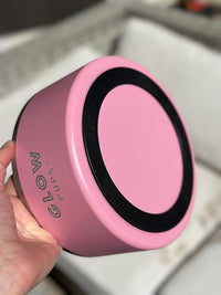 Dog Bowl, 64 oz Light Pink Stainless Steel Pet Bowl, Vacuum Insulated to Keep Water Cool, Non-Slip, Stylish and Functional, Easy to Clean Pet Bowl