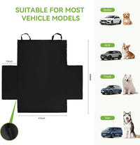 HelloTree SUV Trunk Cargo Liner for Dogs – Essentials for Dogs - Black / 61" x 41" x 13" - image 2